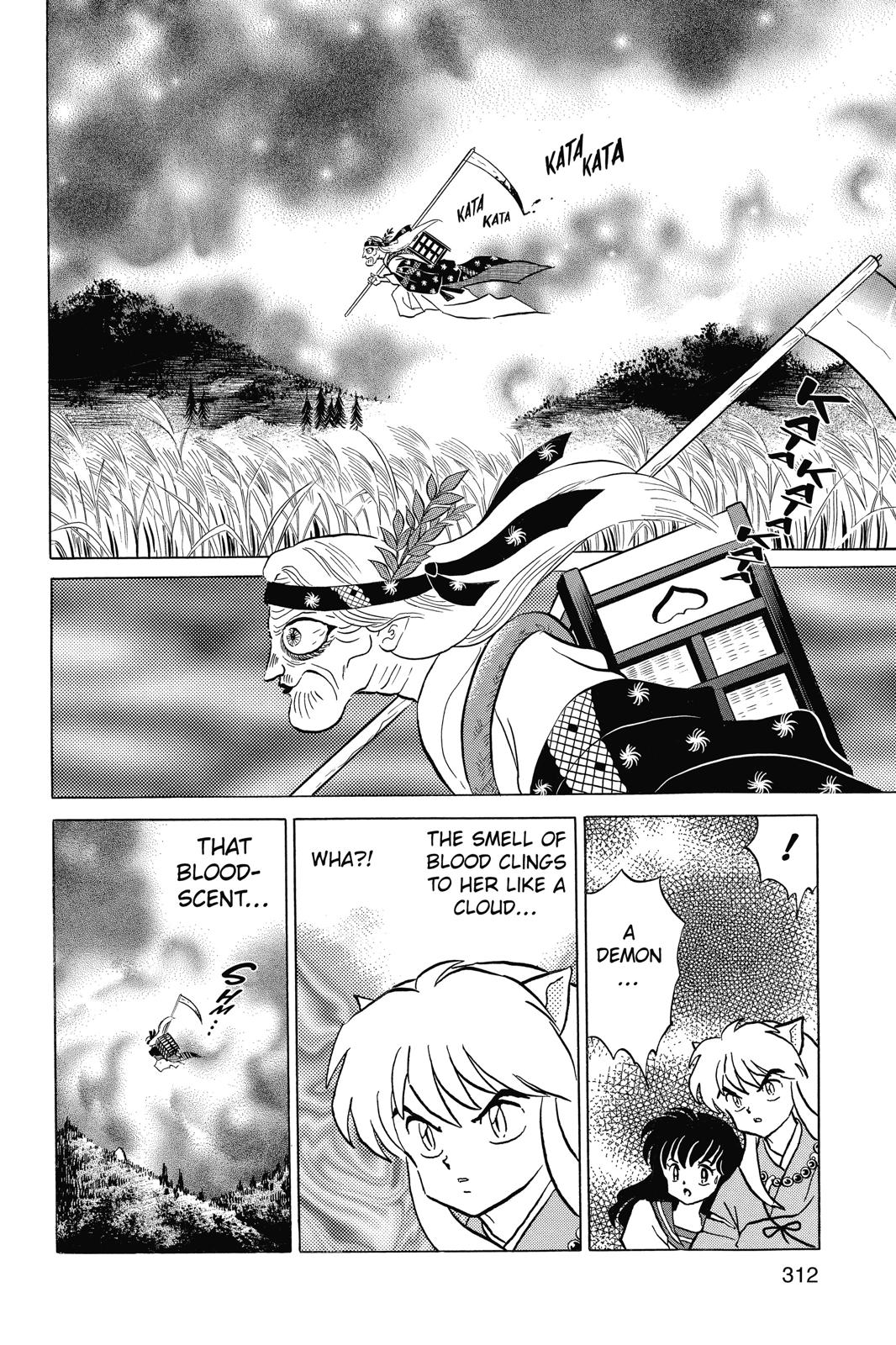 Read Inuyasha Manga Online