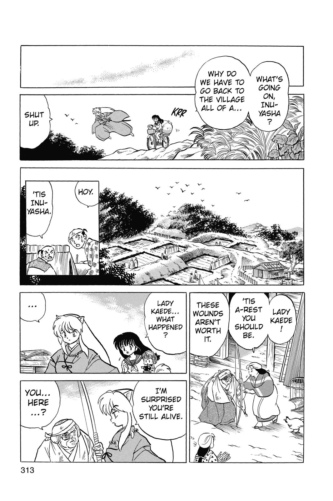 Read Inuyasha Manga Online