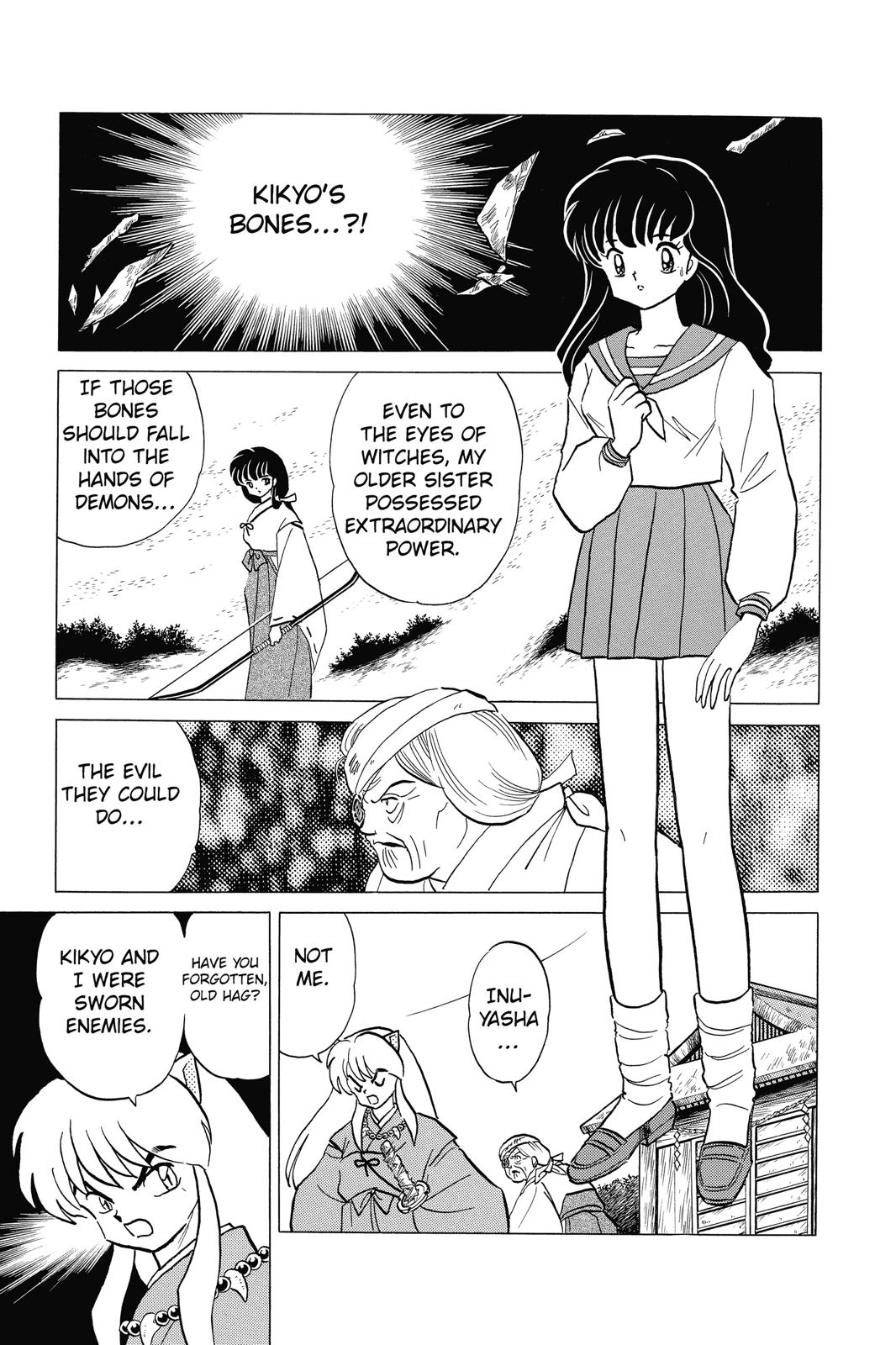 Read Inuyasha Manga Online