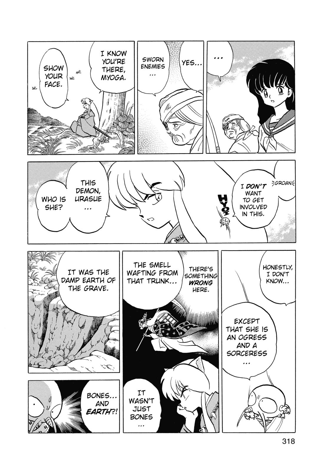 Read Inuyasha Manga Online