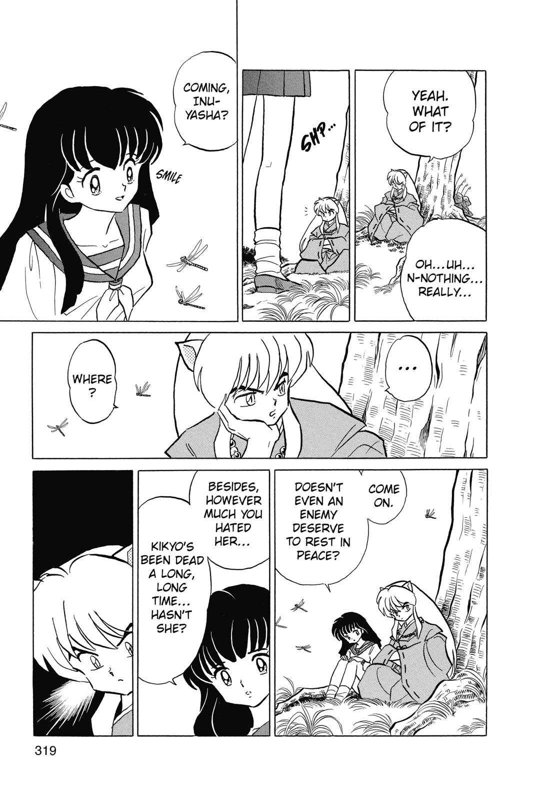 Read Inuyasha Manga Online