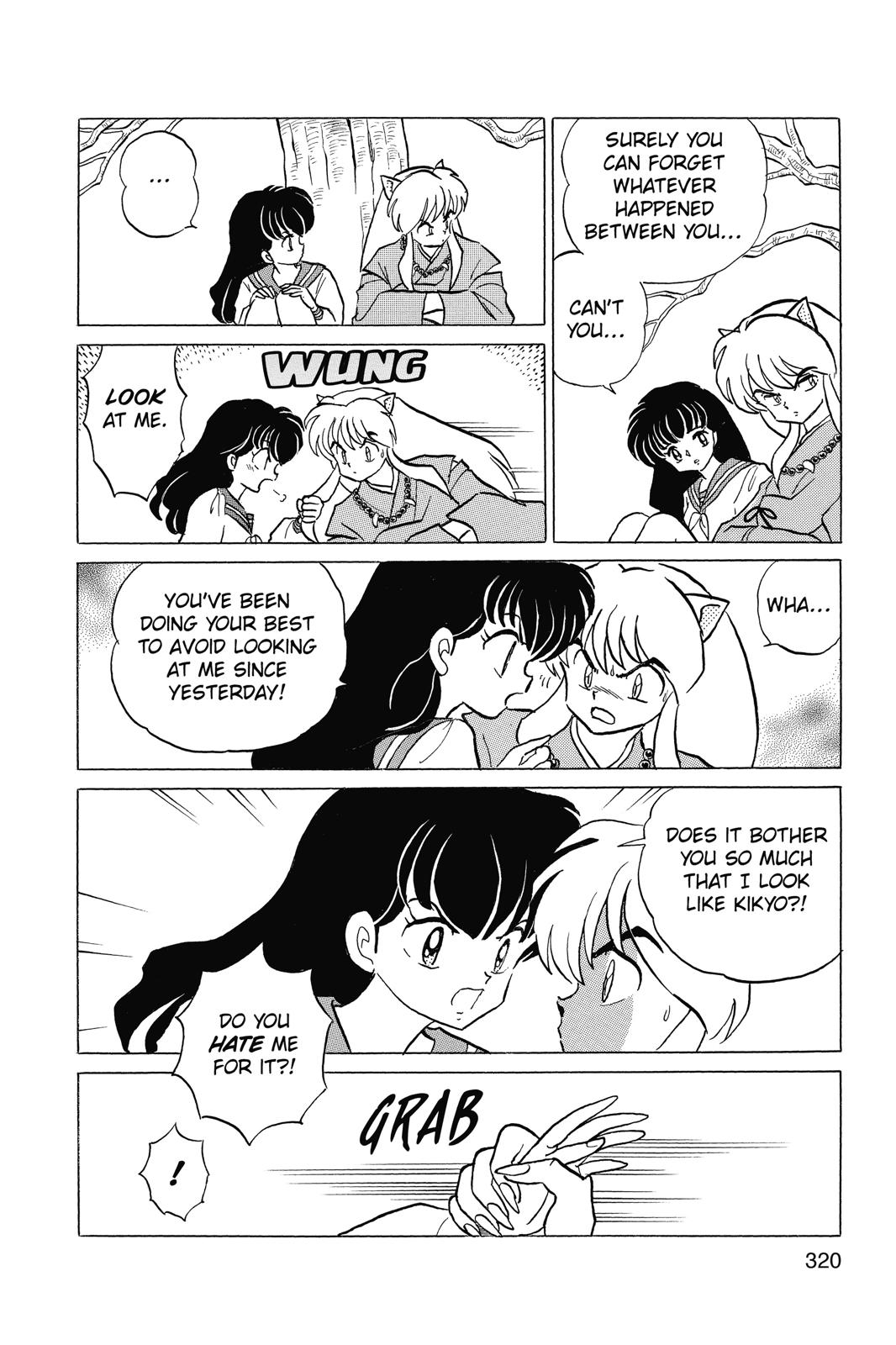 Read Inuyasha Manga Online