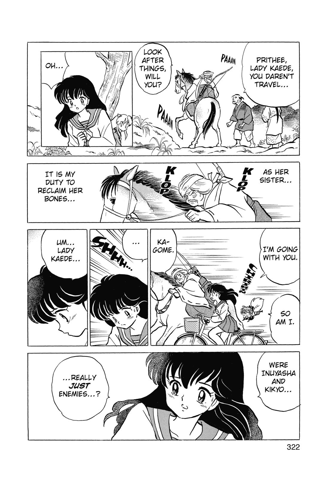 Read Inuyasha Manga Online