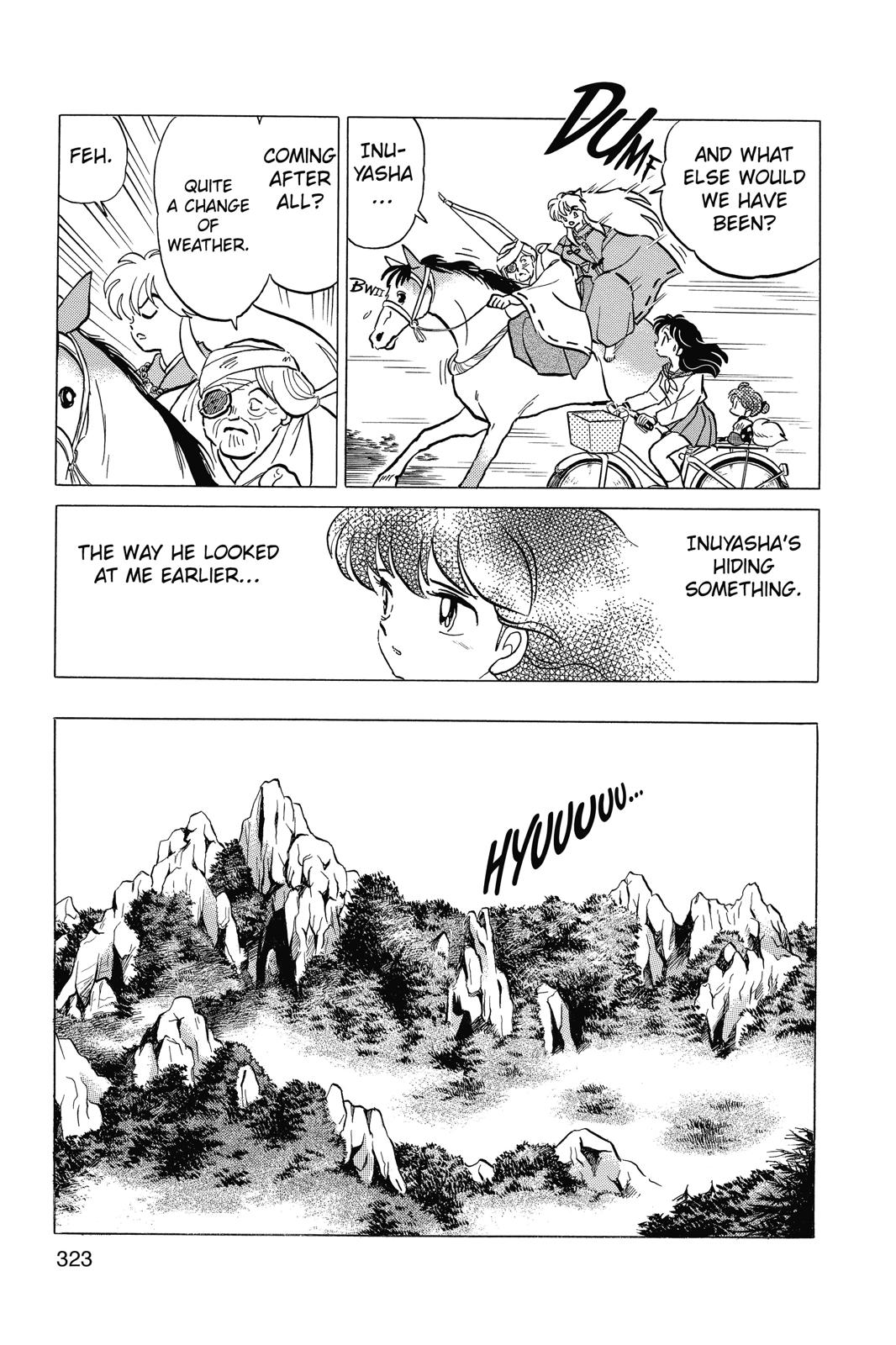 Read Inuyasha Manga Online