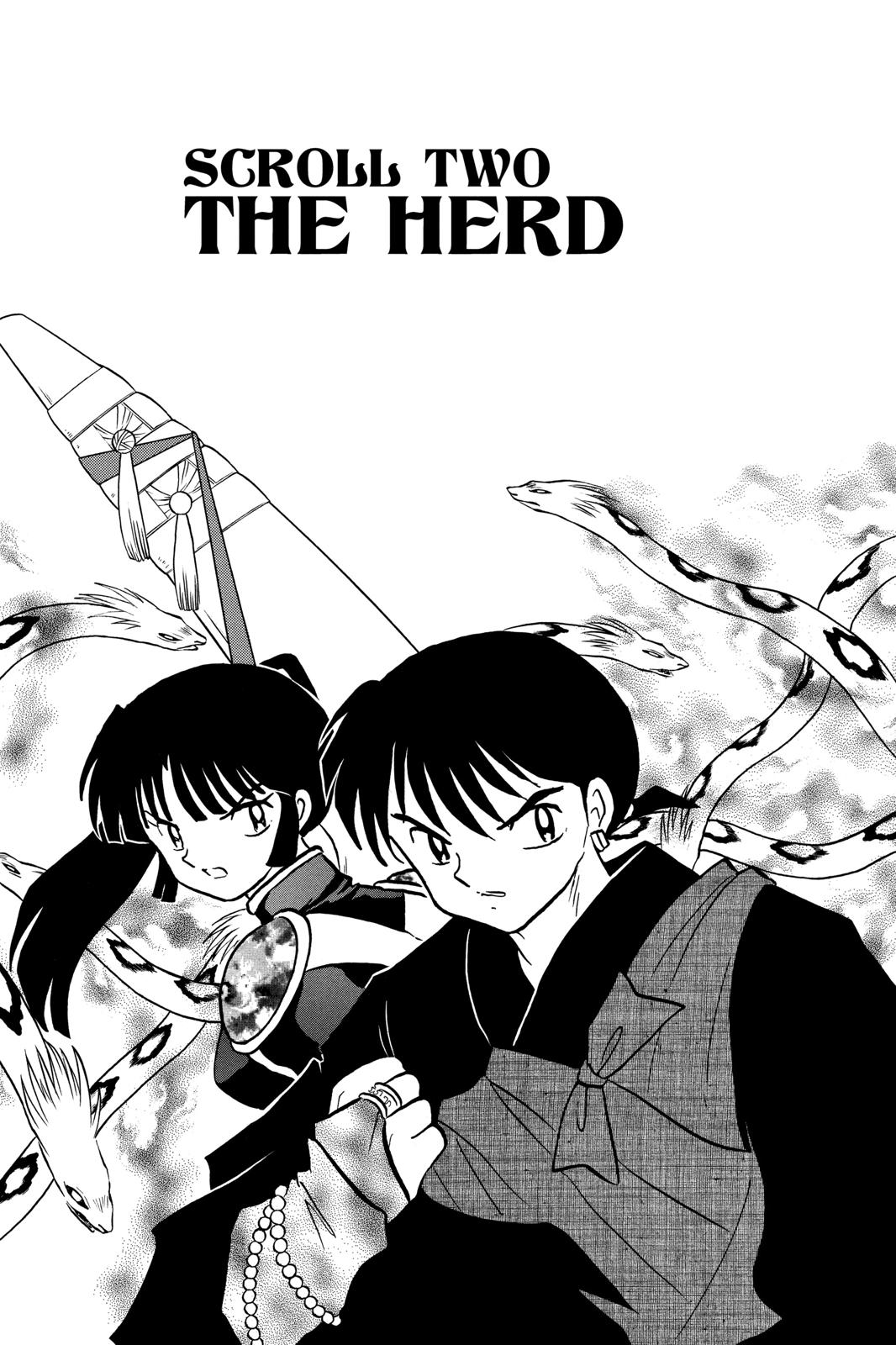Read Inuyasha Manga Online