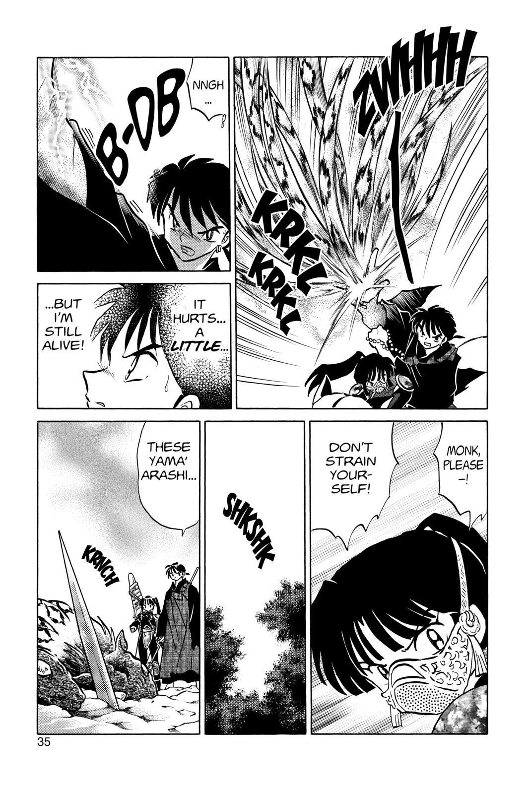 Read Inuyasha Manga Online