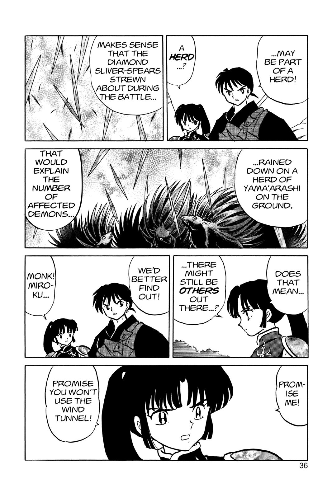 Read Inuyasha Manga Online