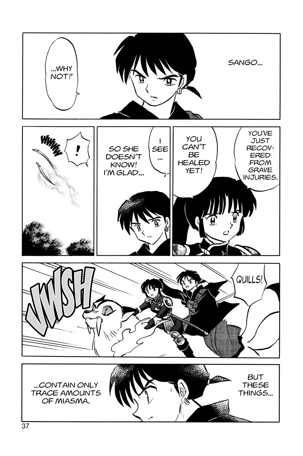 Read Inuyasha Manga Online