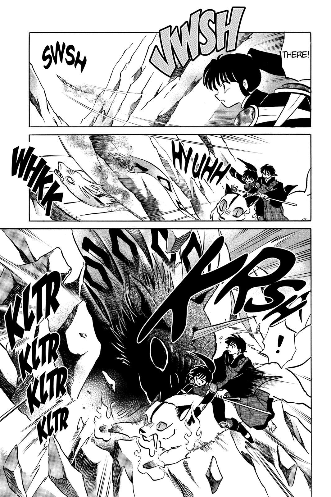 Read Inuyasha Manga Online