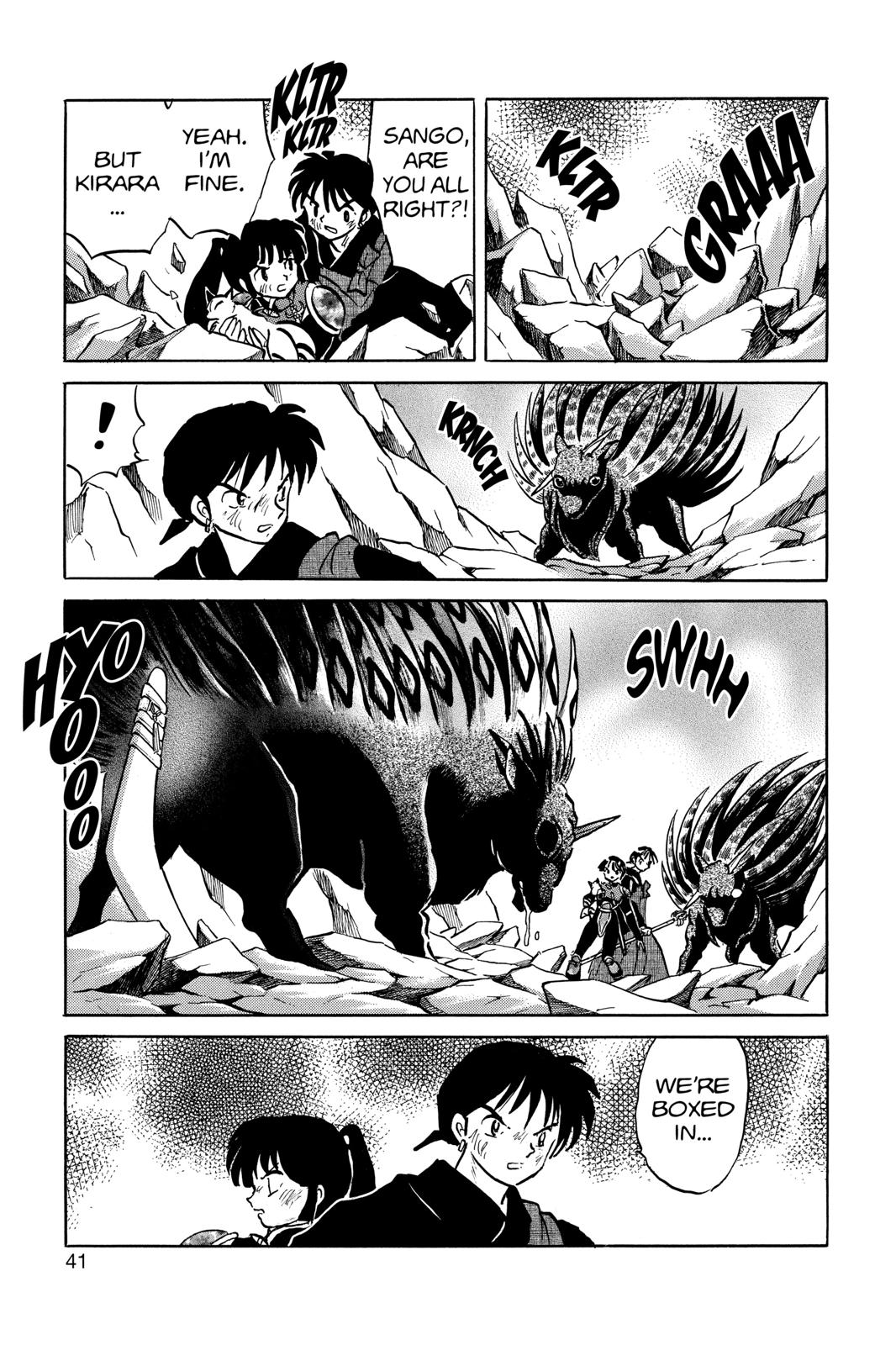 Read Inuyasha Manga Online