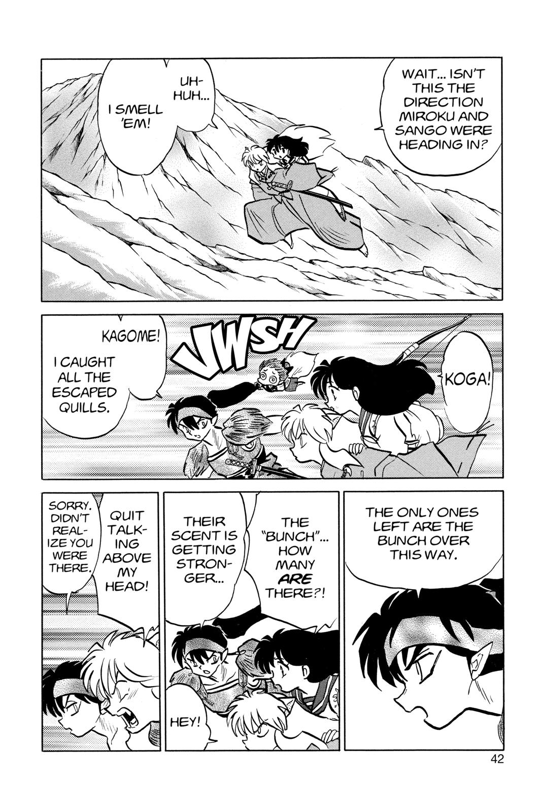 Read Inuyasha Manga Online