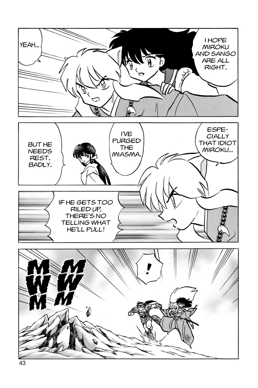 Read Inuyasha Manga Online