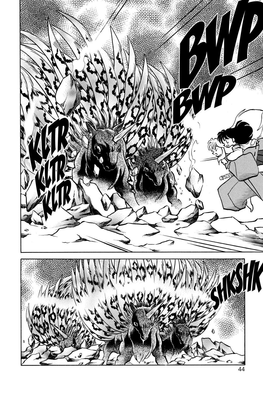 Read Inuyasha Manga Online