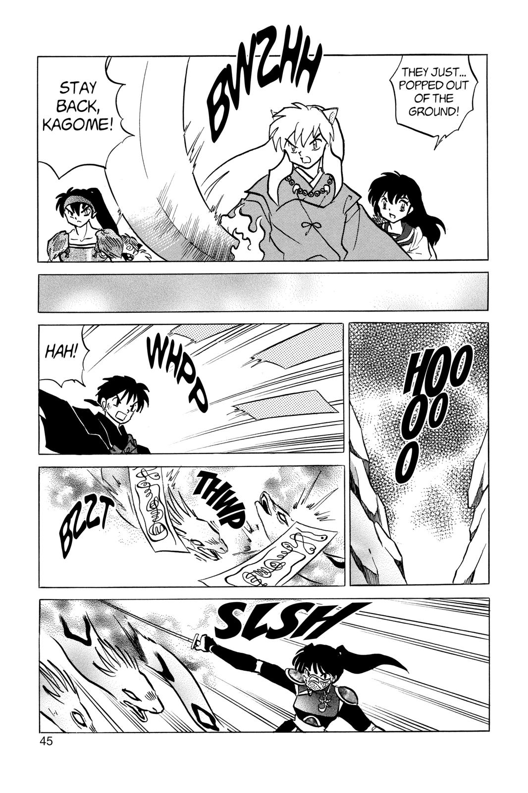 Read Inuyasha Manga Online