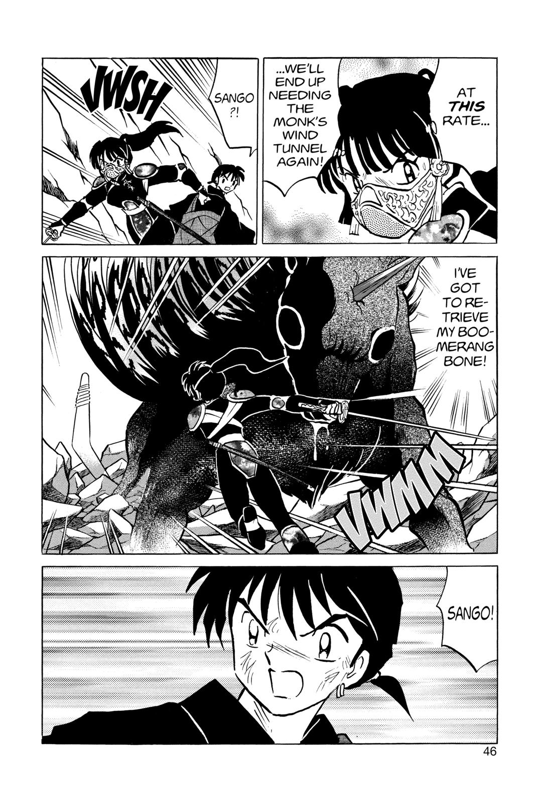 Read Inuyasha Manga Online