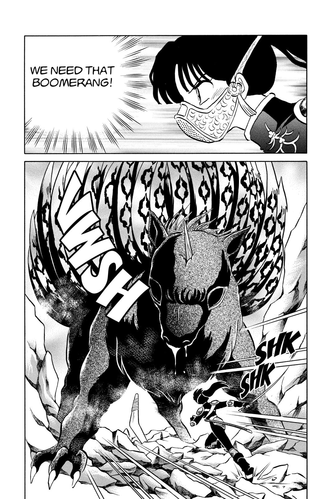 Read Inuyasha Manga Online