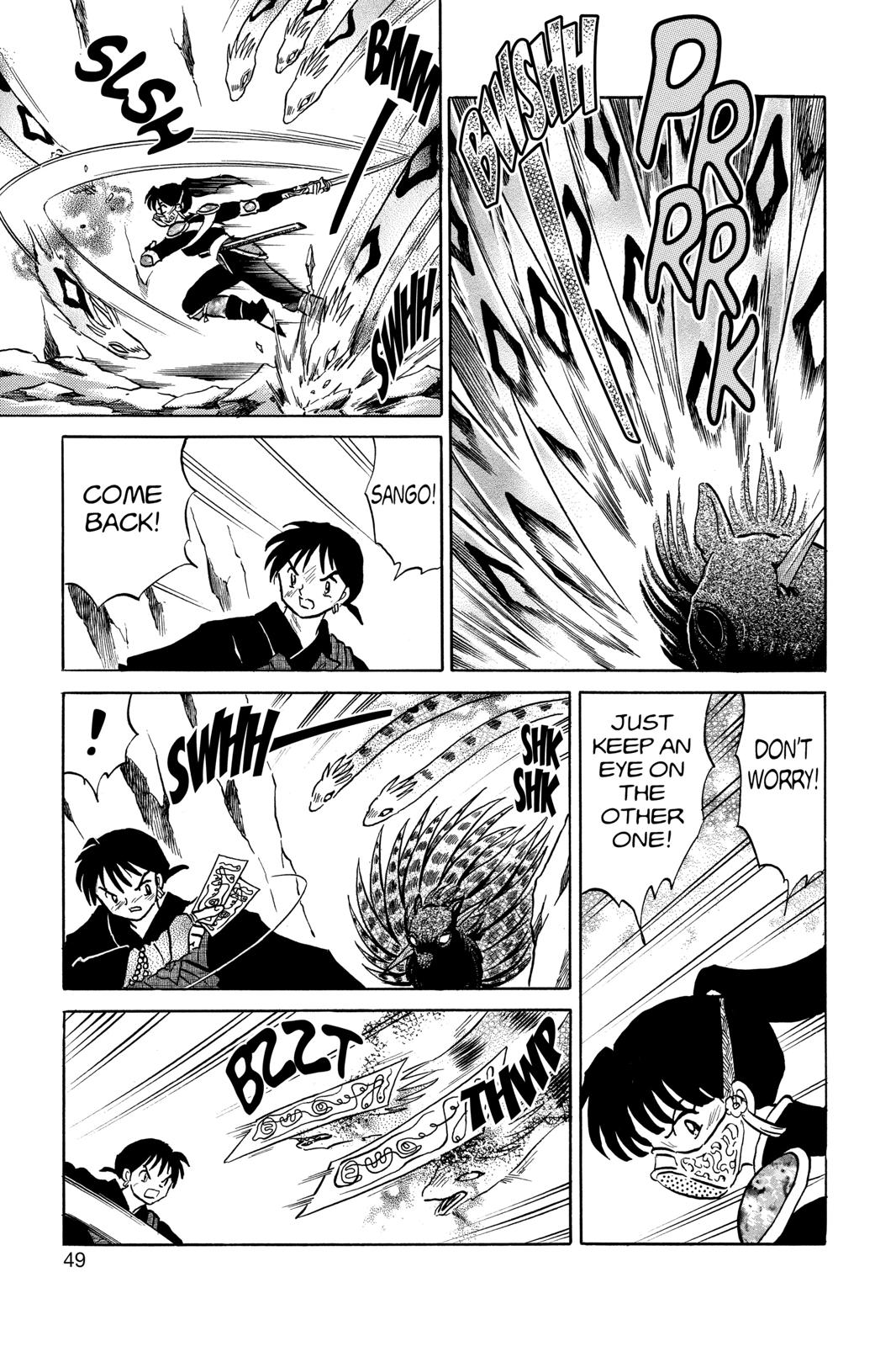 Read Inuyasha Manga Online
