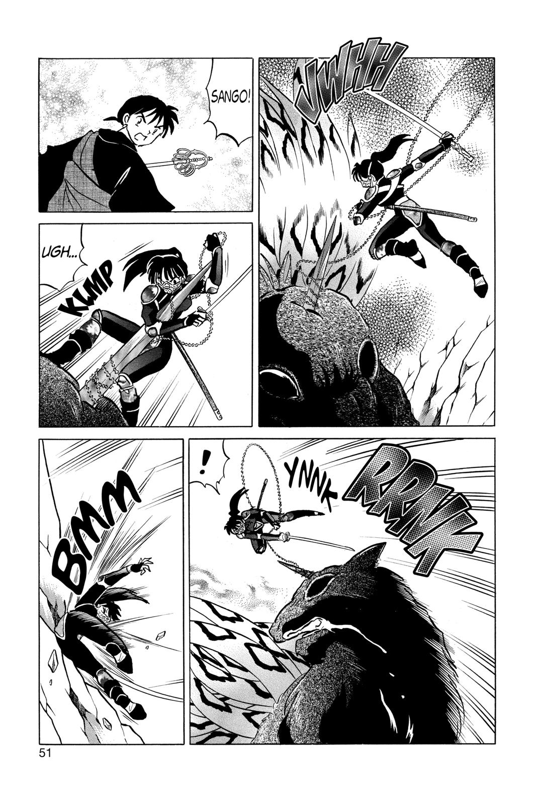 Read Inuyasha Manga Online