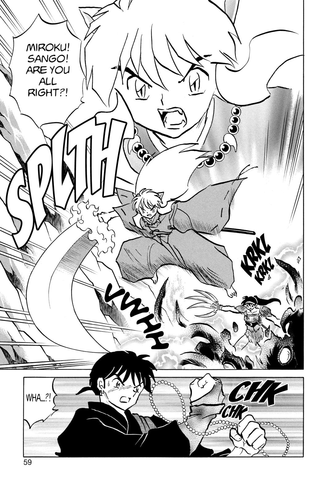 Read Inuyasha Manga Online