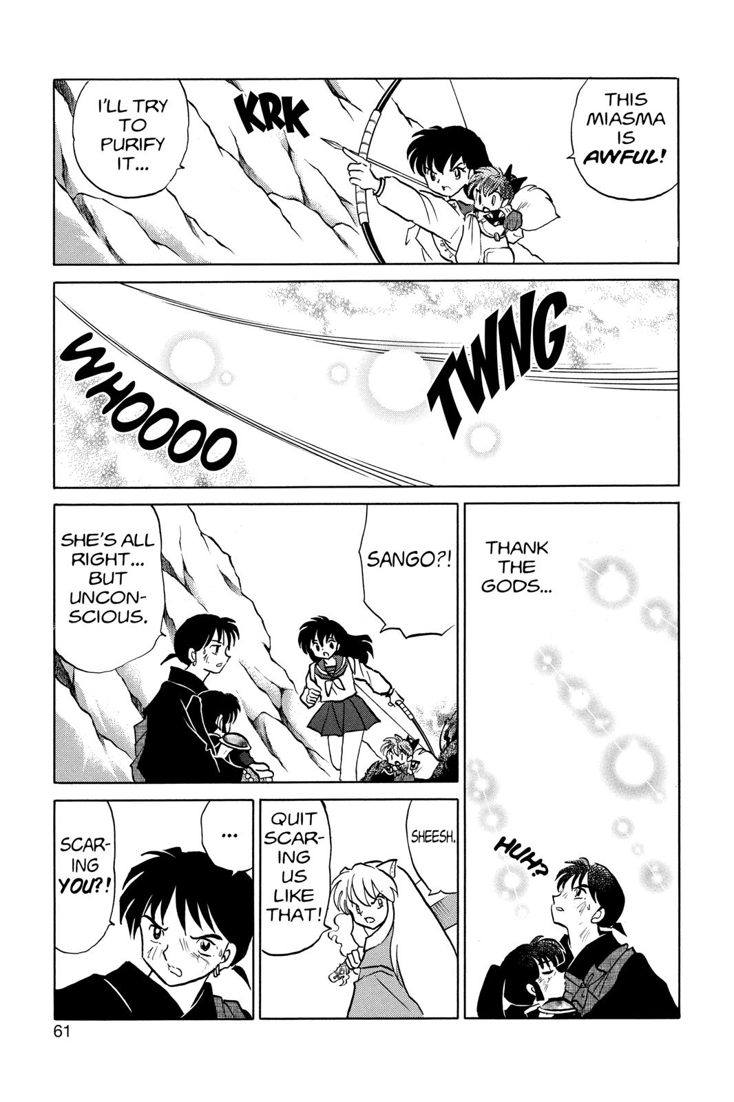Read Inuyasha Manga Online