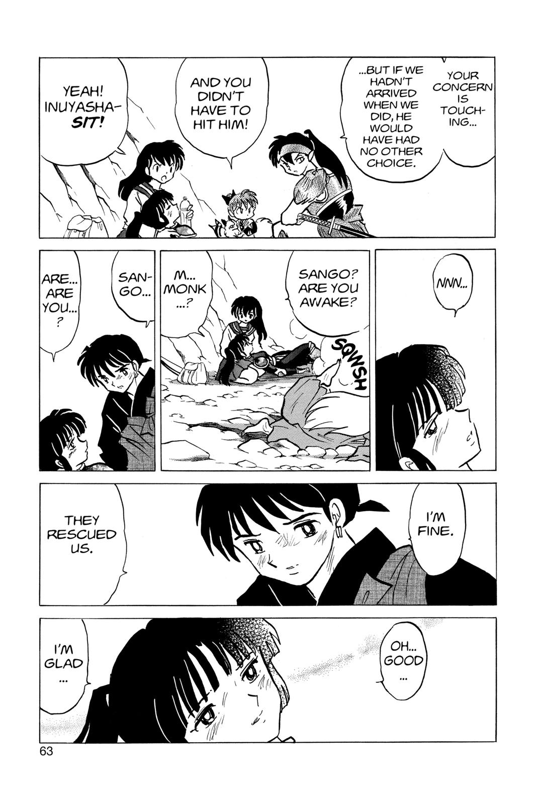 Read Inuyasha Manga Online