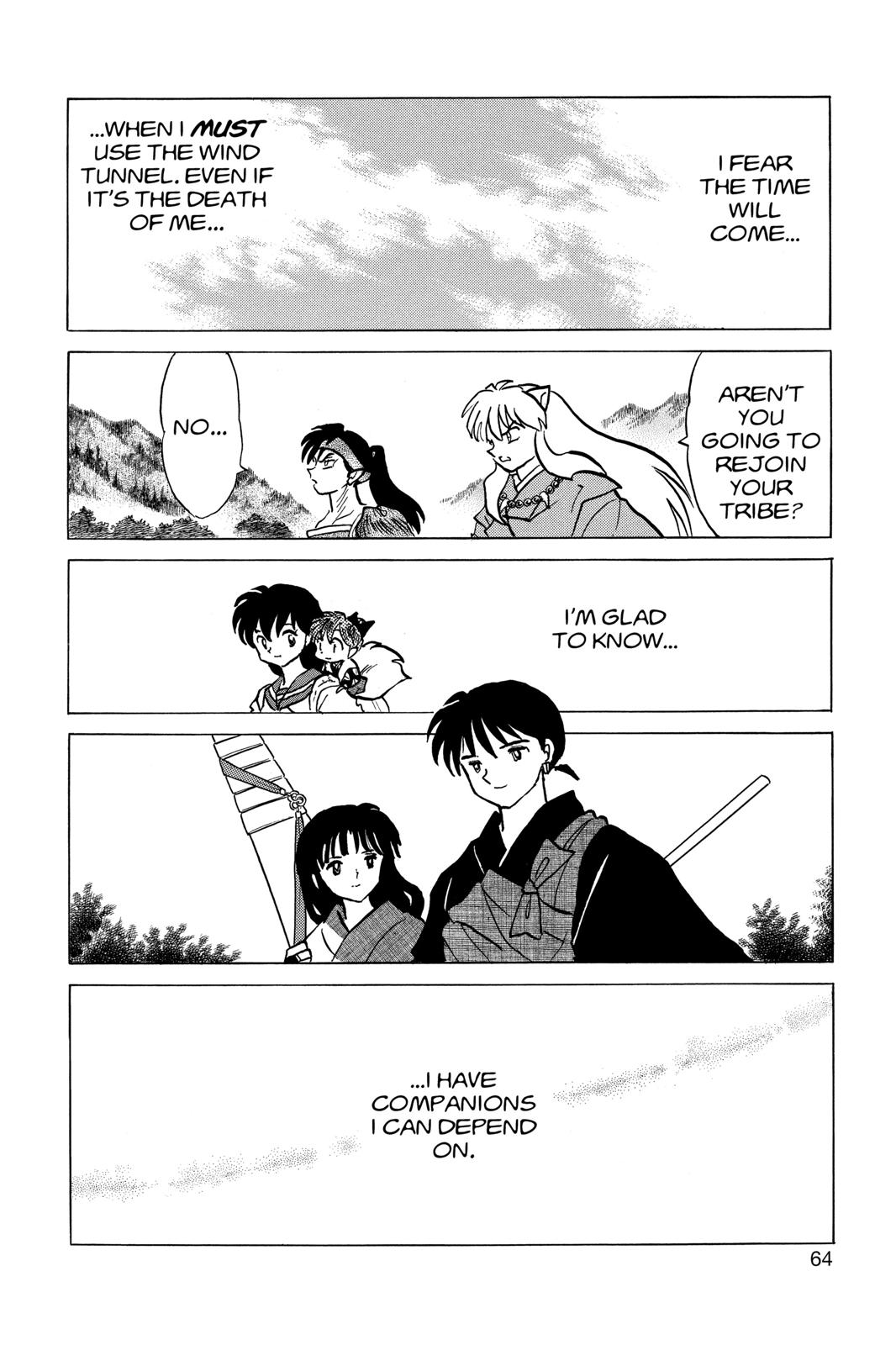 Read Inuyasha Manga Online