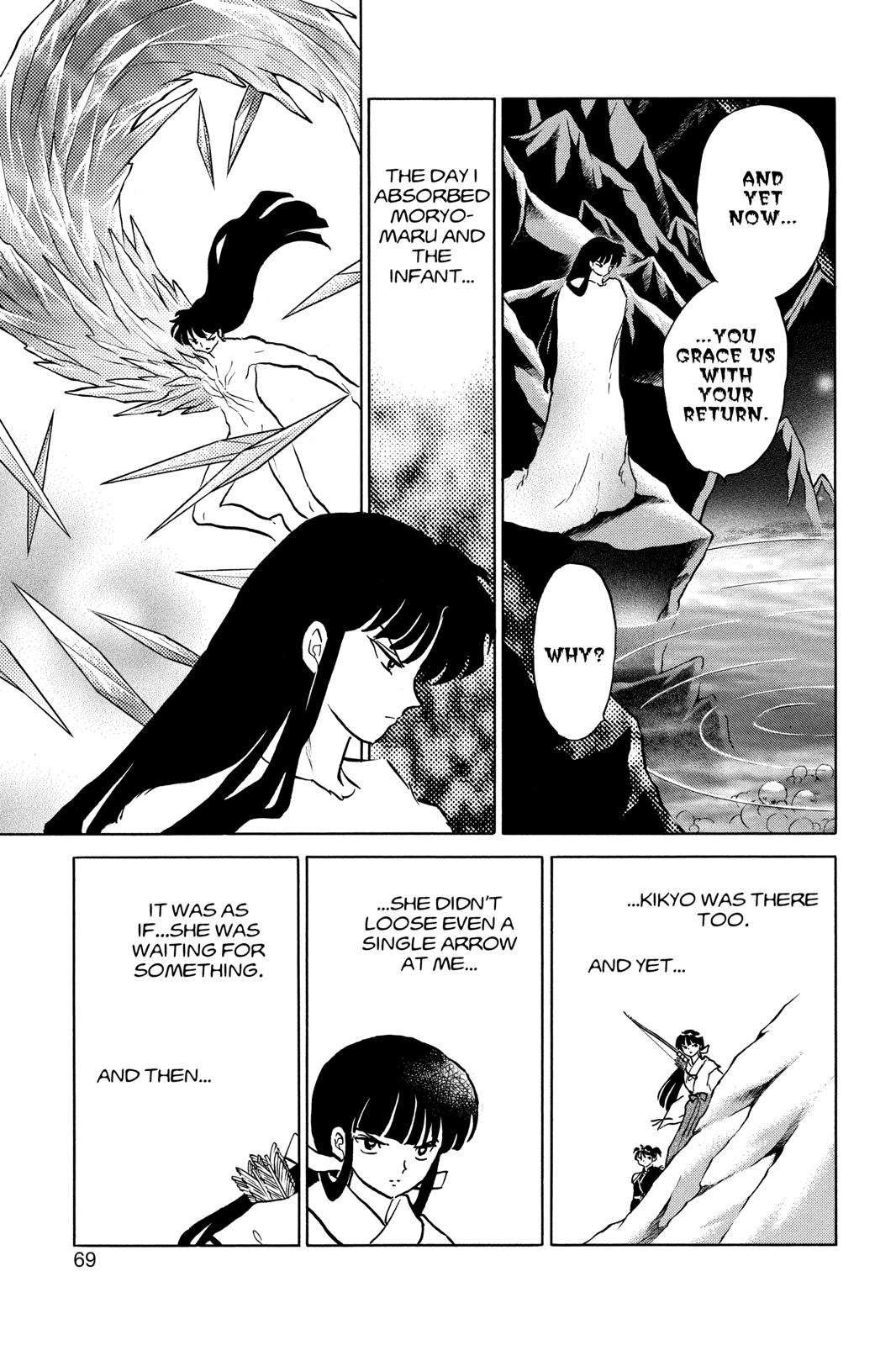 Read Inuyasha Manga Online