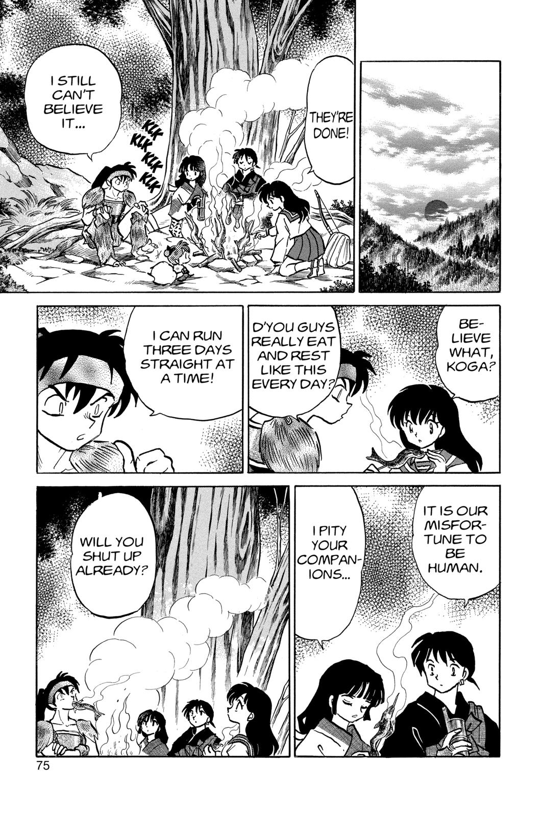 Read Inuyasha Manga Online