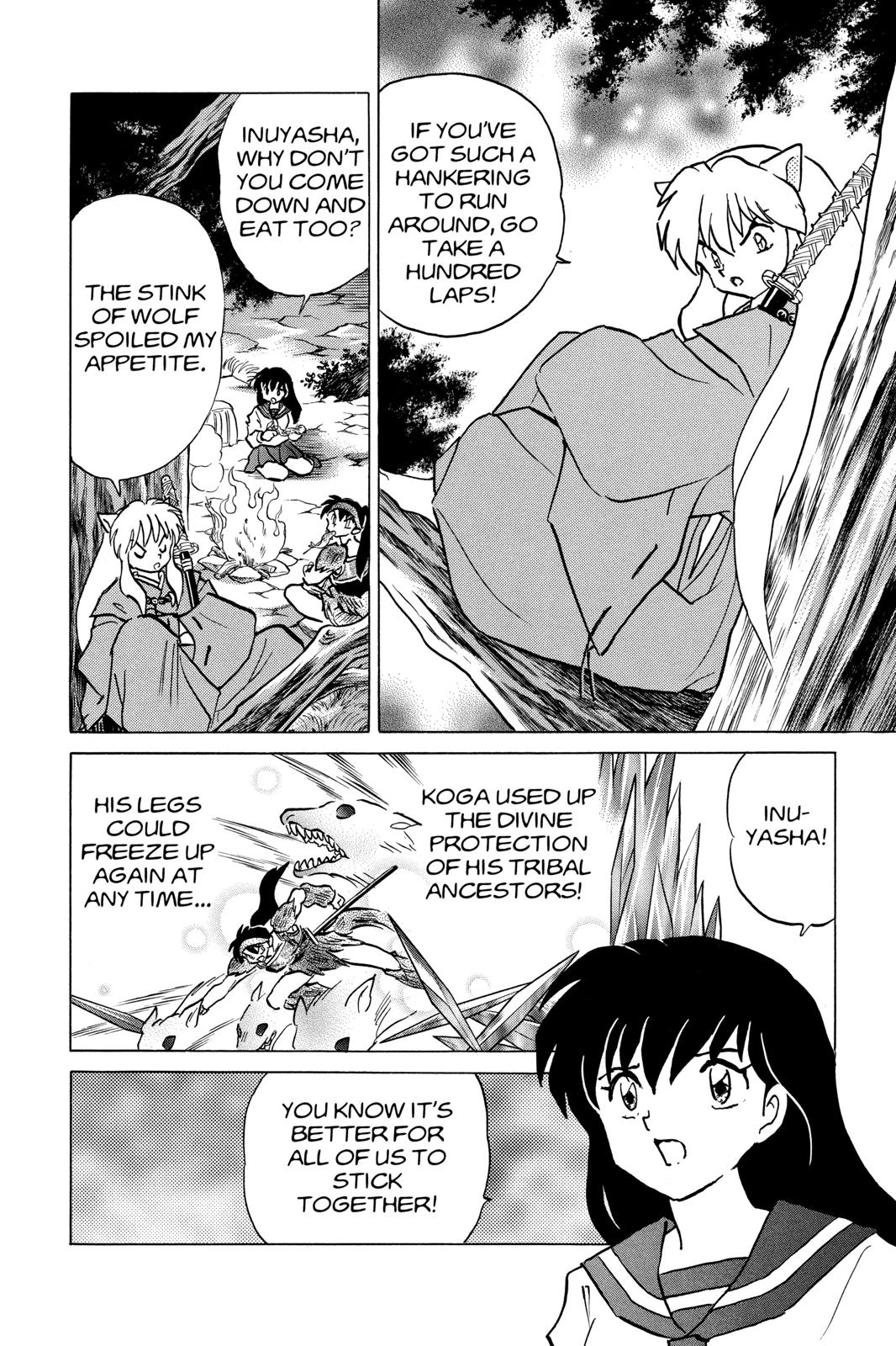 Read Inuyasha Manga Online