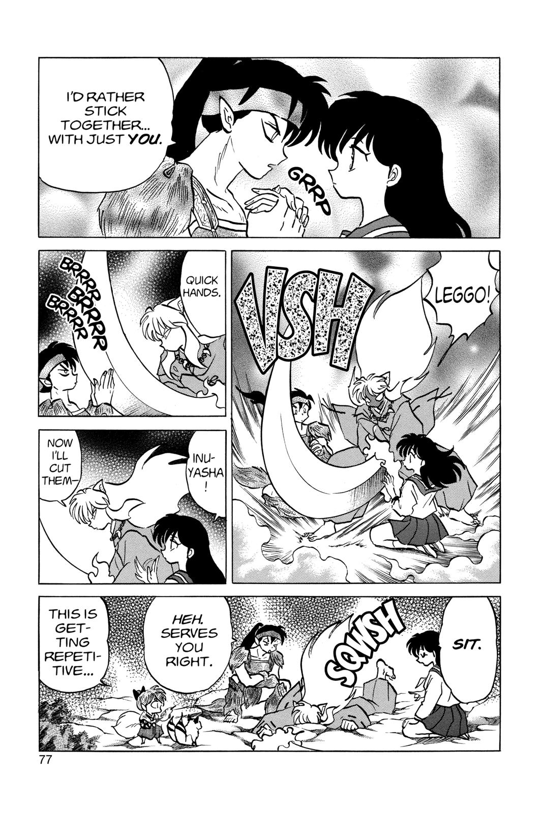 Read Inuyasha Manga Online