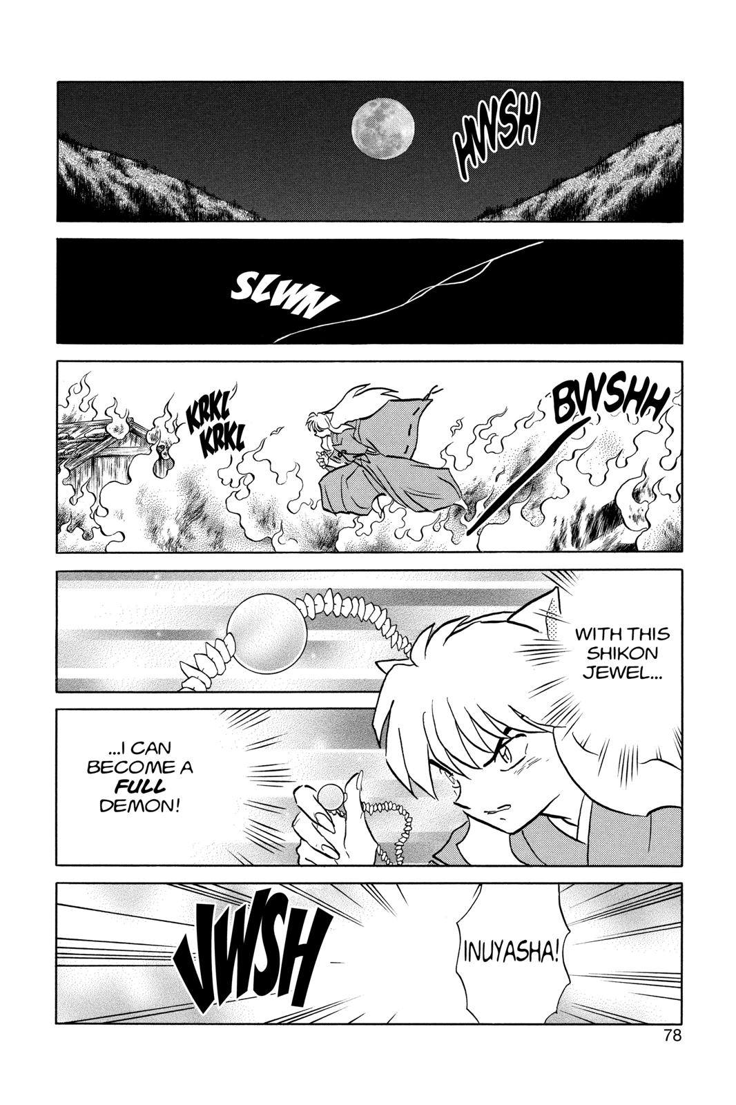 Read Inuyasha Manga Online