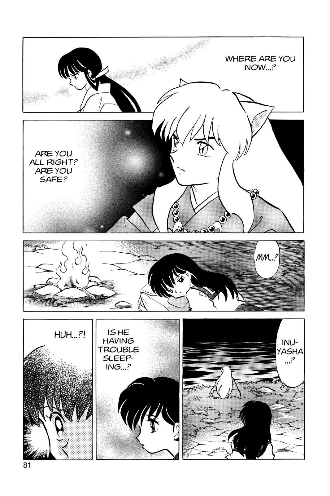 Read Inuyasha Manga Online