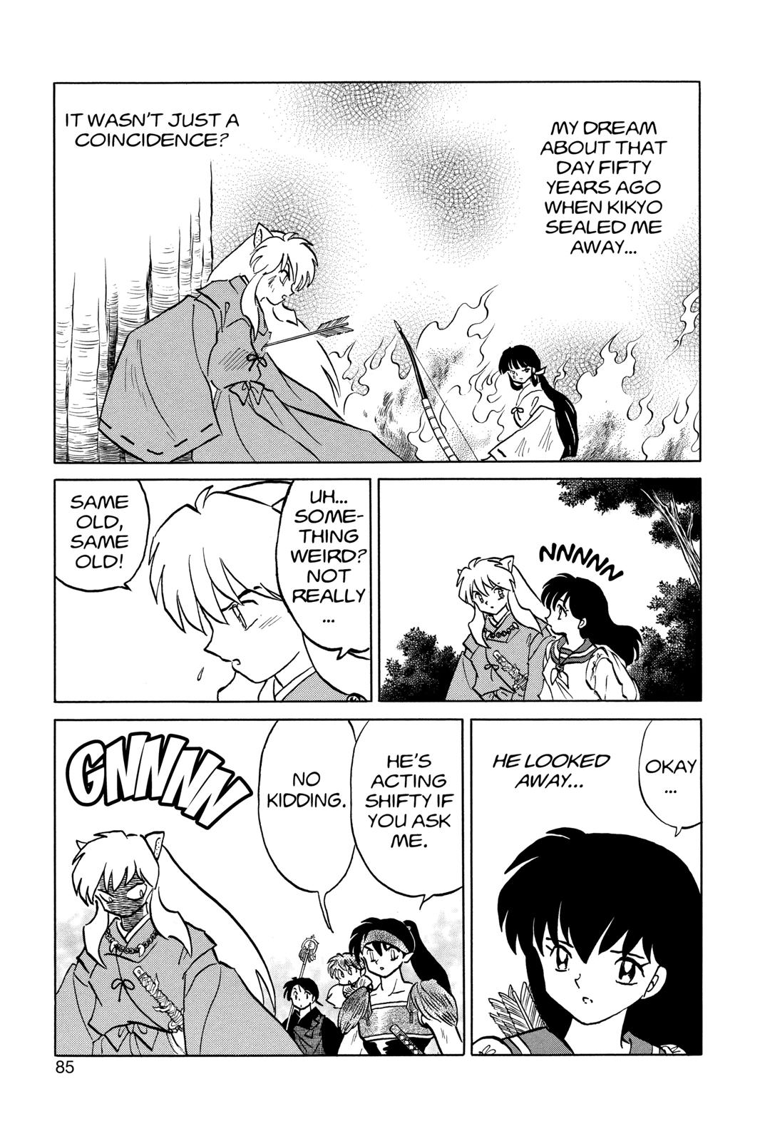 Read Inuyasha Manga Online