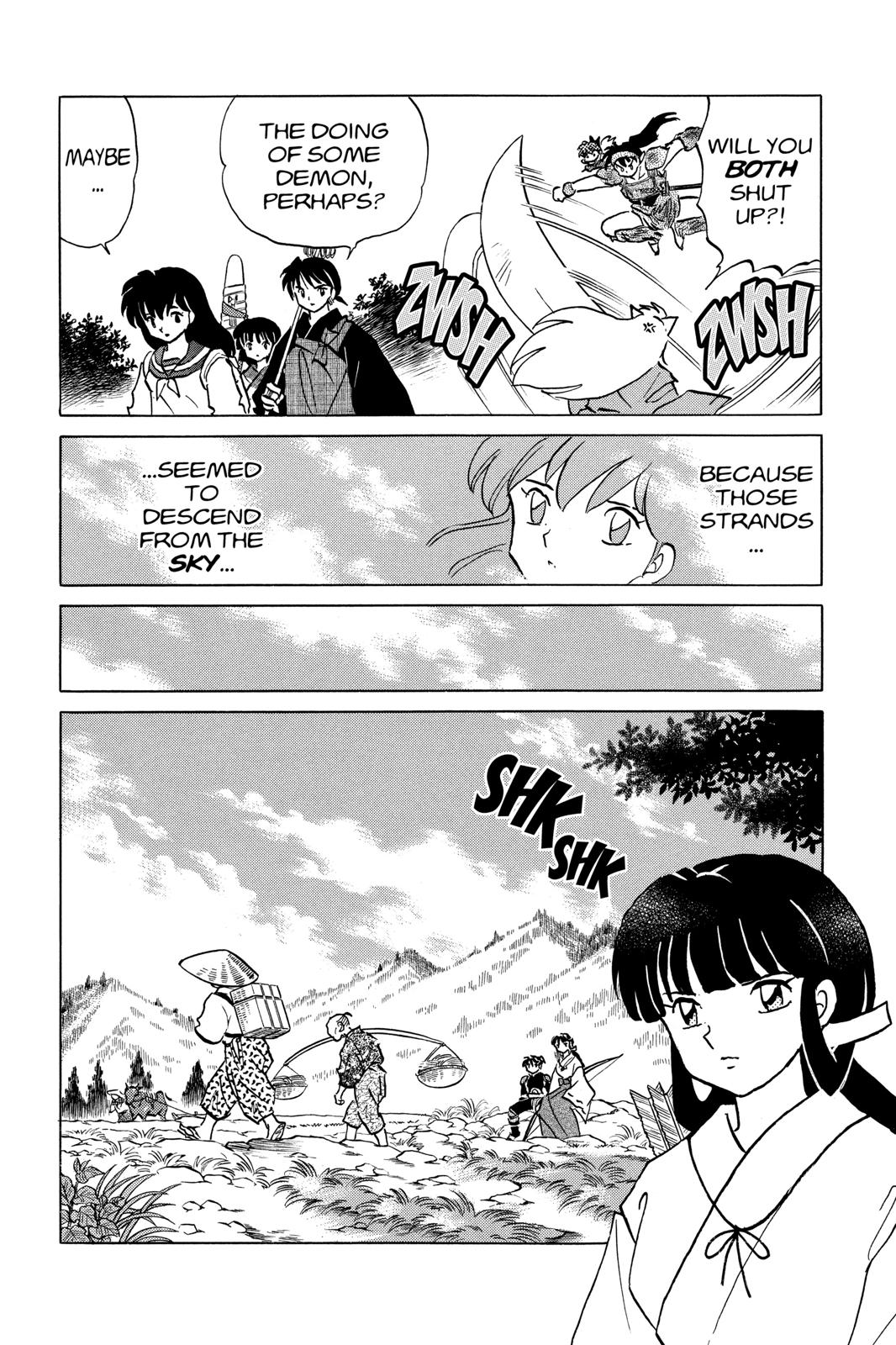 Read Inuyasha Manga Online