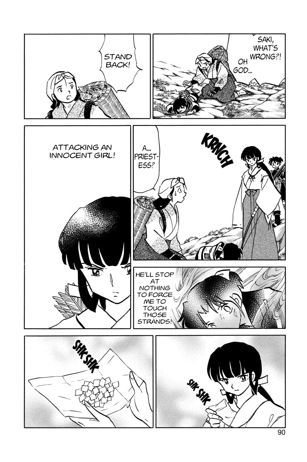Read Inuyasha Manga Online