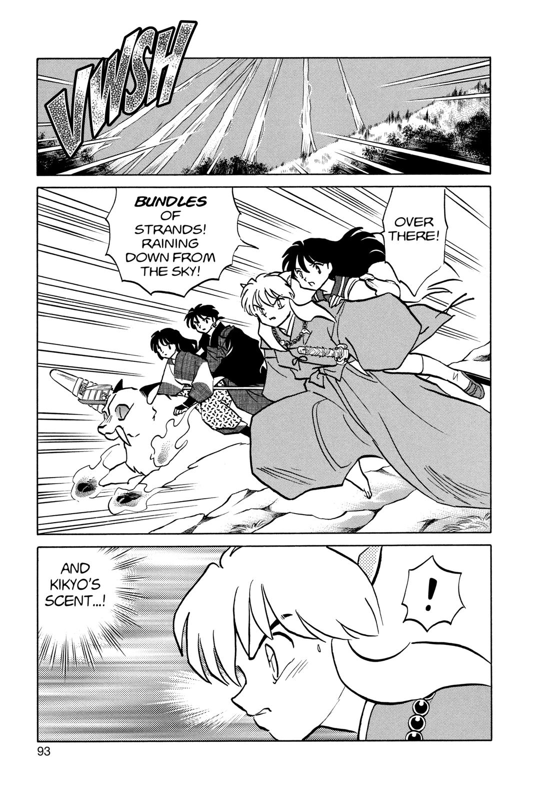 Read Inuyasha Manga Online
