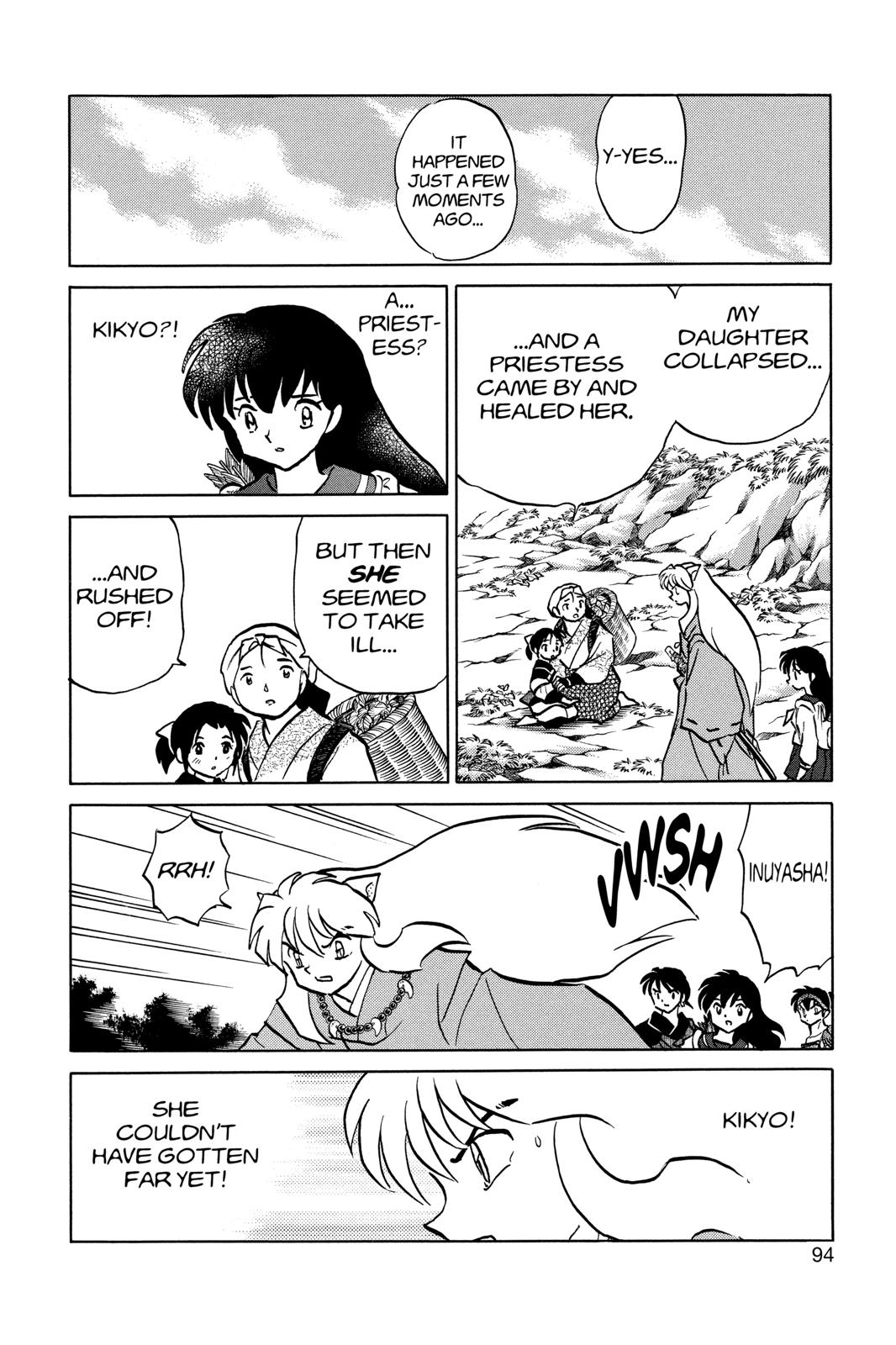 Read Inuyasha Manga Online