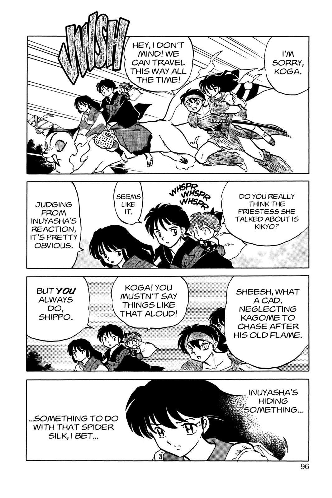 Read Inuyasha Manga Online