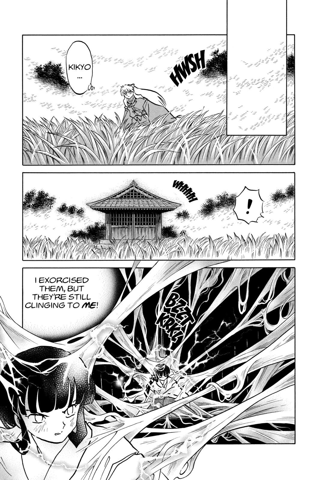 Read Inuyasha Manga Online