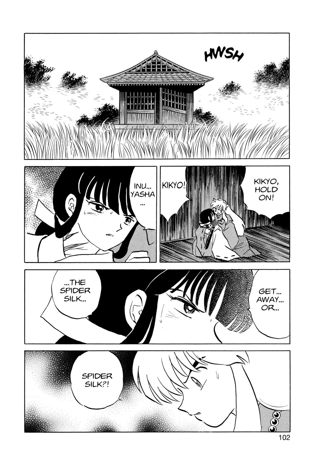 Read Inuyasha Manga Online