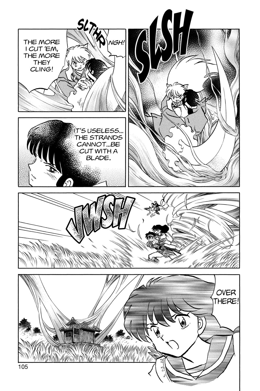 Read Inuyasha Manga Online