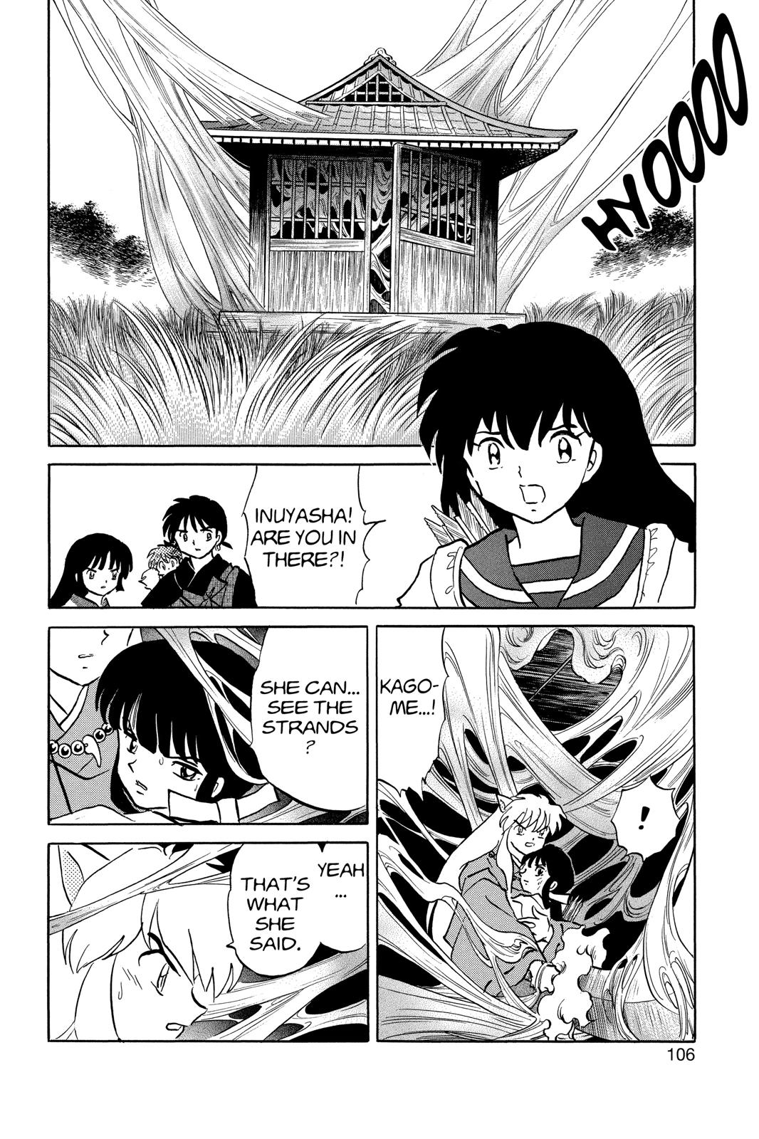Read Inuyasha Manga Online