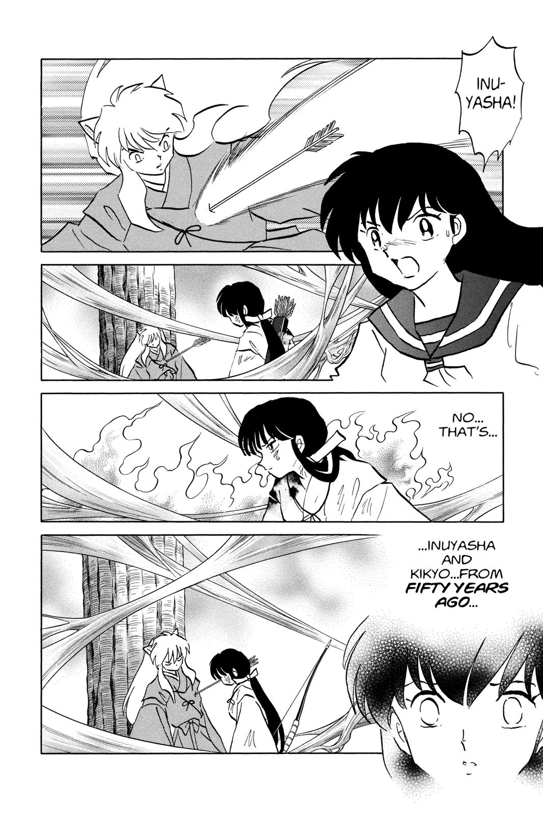 Read Inuyasha Manga Online