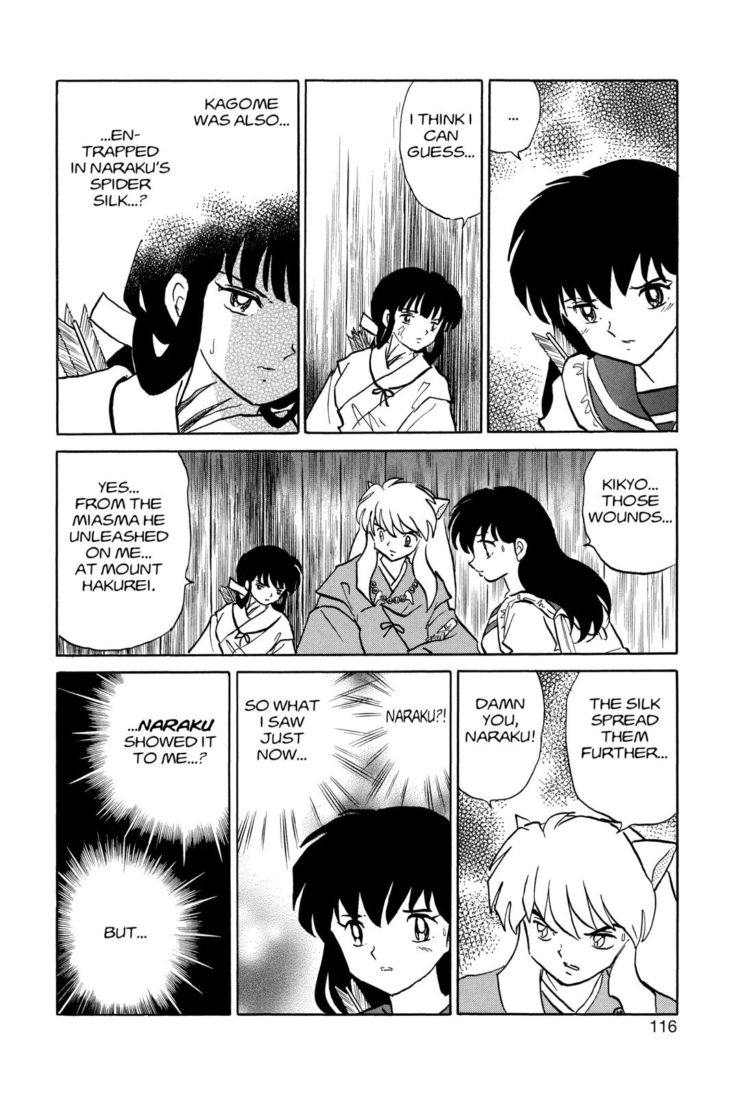 Read Inuyasha Manga Online