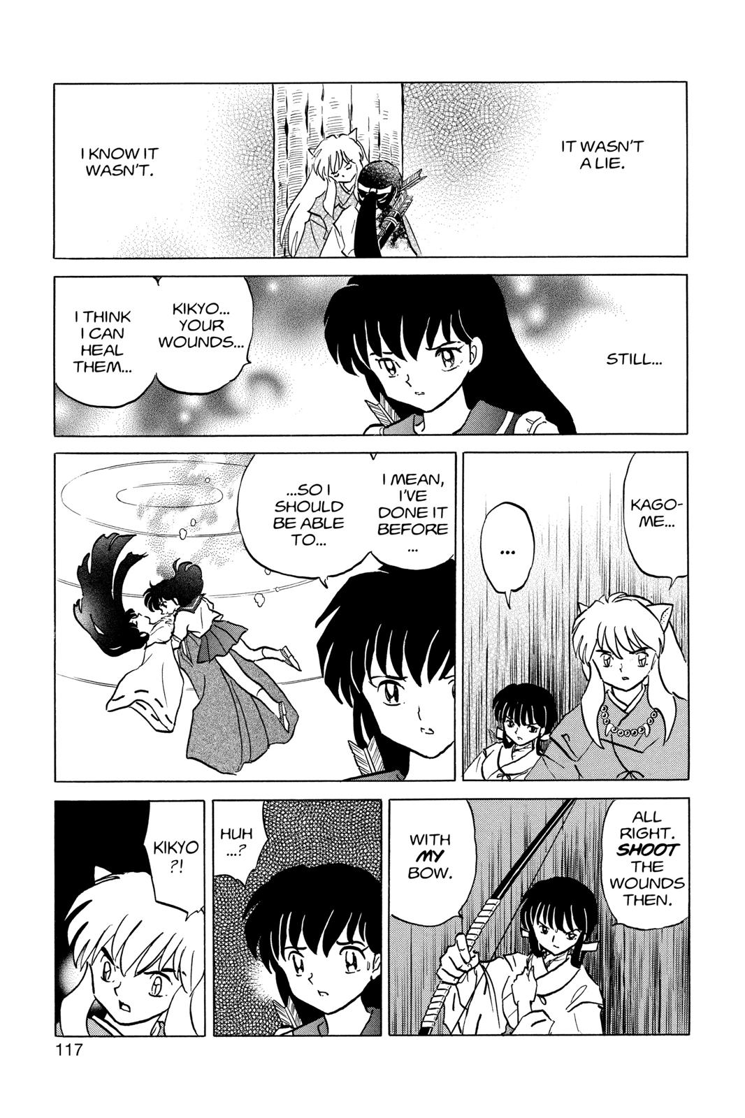Read Inuyasha Manga Online