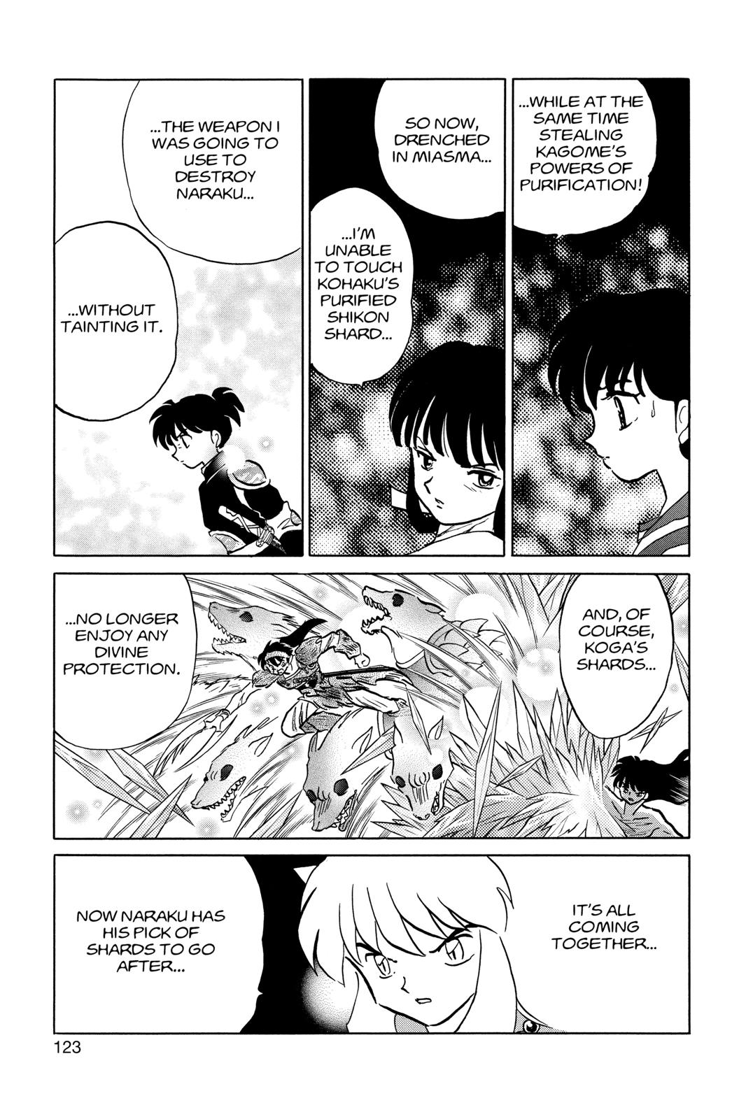Read Inuyasha Manga Online