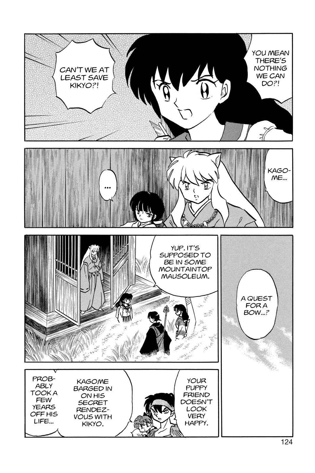 Read Inuyasha Manga Online
