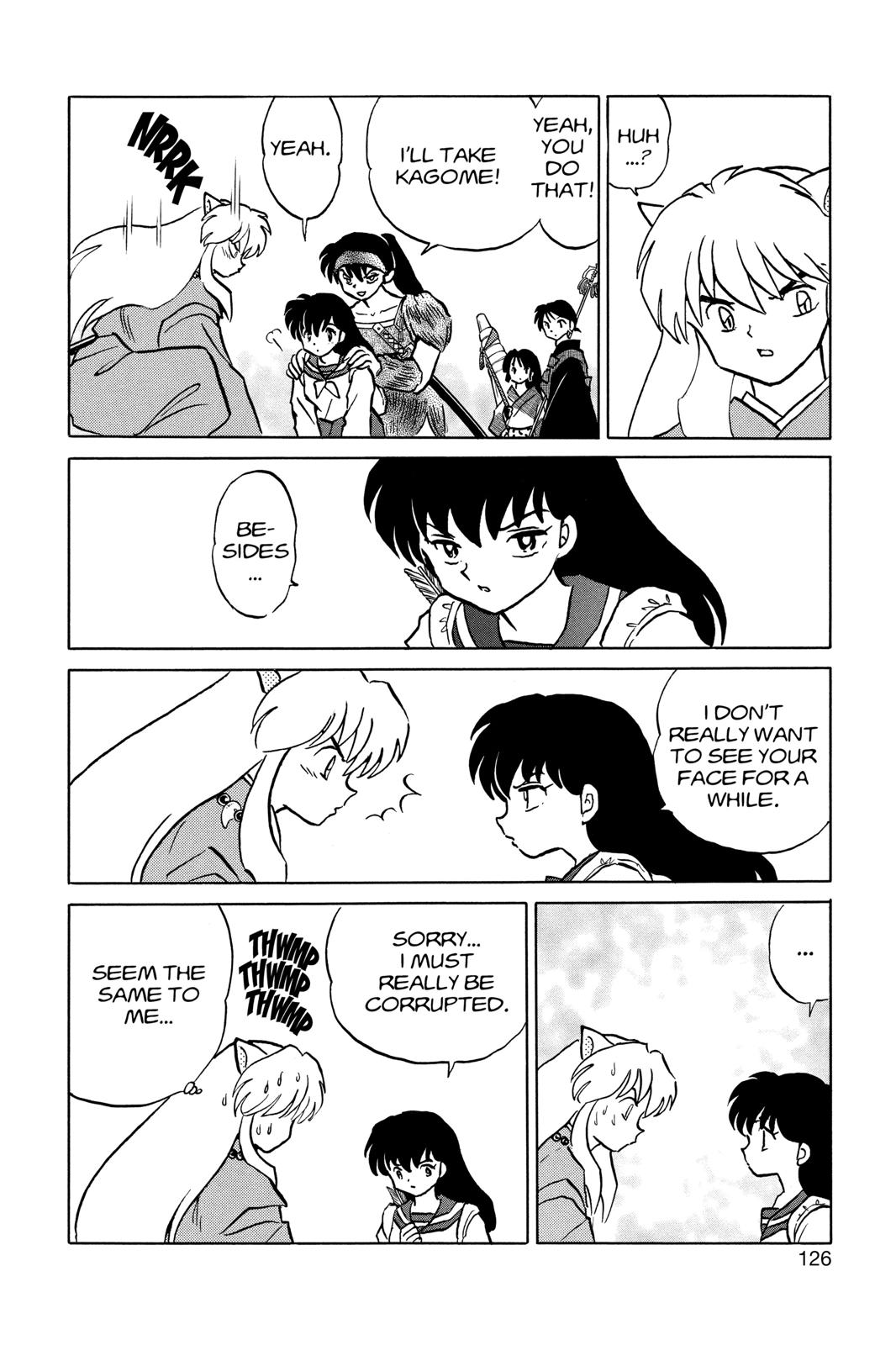 Read Inuyasha Manga Online