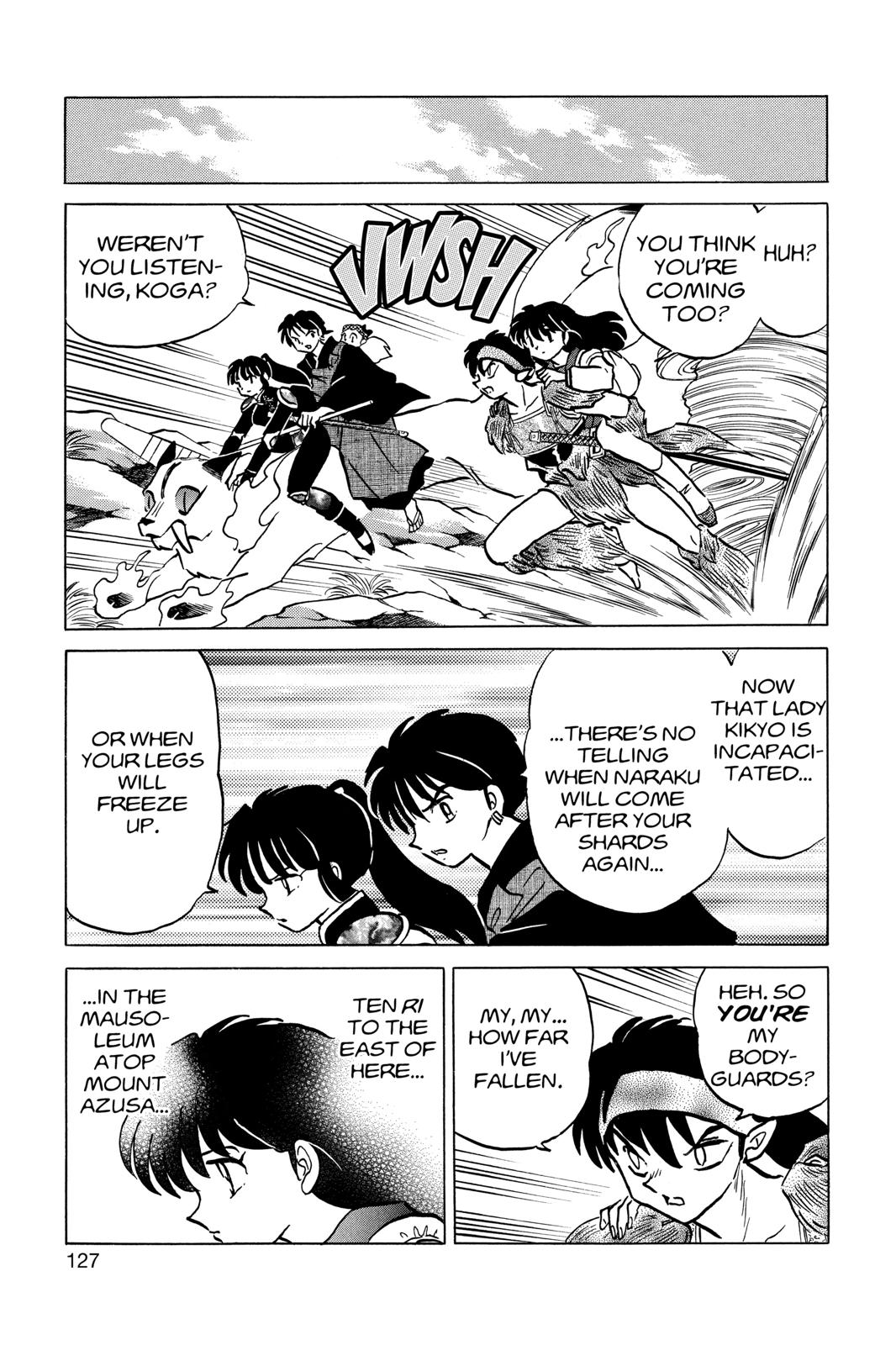 Read Inuyasha Manga Online