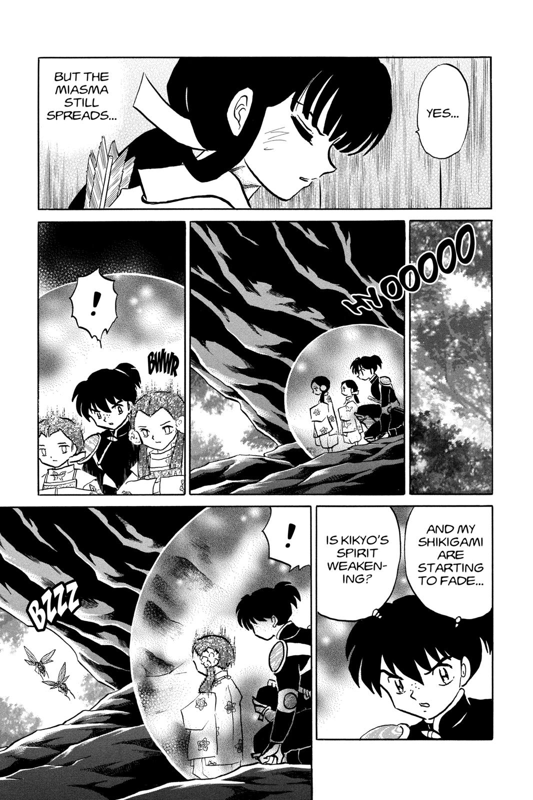 Read Inuyasha Manga Online